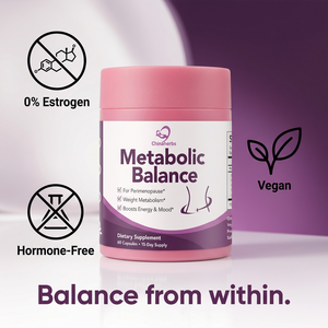 Complément alimentaire Chinaherbs pour la régulation métabolique des femmes, gestion du poids, formule pour la péri-ménopause, capsules végétaliennes, prêt pour Amazon FBA, OEM - Product Image 2