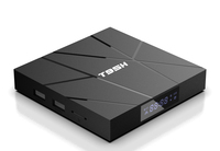 Boîtier Smart Tv T95H, Android 10, Allwinner H616, 4 go/32 go, 4g, lecteur multimédia avec Wifi, décodeur numérique, offre spéciale 2020