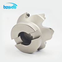 Fraise à ébavurer à 90 degrés MFWN900-D80-27-6T avec plaquettes WNMU08, disque de fraisage à coupe intensive indexable, fraise à froid CNC, ODM