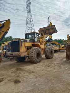 Chargeuse sur pneus Caterpillar CAT 966F d'occasion, très demandée, de bonne qualité, avec composants de pompe d'origine importés du Japon, Shanghai - Product Image 5