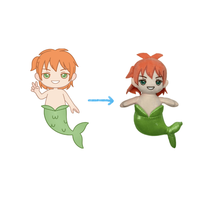 Peluche Sirène Personnalisée, Poupées Sirènes en Peluche, Peluches K-Pop Idole, Dessins Animés, Rembourrage Coton PP, Unisexe, 11-30cm
