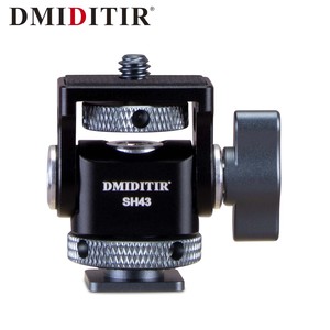 Mini phổ nhôm hợp kim Hot Giày ổn định giảm xóc Pan/Tilt núi cho video chụp kim loại ốc toàn cảnh SLR <span class=keywords><strong>Tripod</strong></span> - Product Image 1