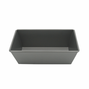 Molde para hornear plegable duradero de 20 cm, acero aluminizado, revestimiento antiadherente premium para hornear pasteles y pan. - Product Image 1