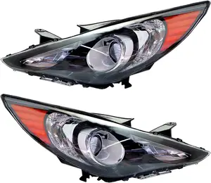 Lampu depan Led mobil untuk Hyundai Sonata 2011 2014 lampu depan HY2503157