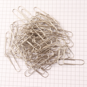 Clips de Papel de 28 mm en Oferta, Clips Metálicos de Cabeza Redonda para Encuadernación - Product Image 4