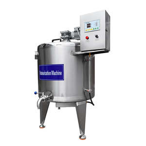 Machine de pasteurisateur de haute qualité pour pasteurisateur et homogénéisateur de lait/lait - Product Image 5