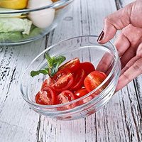 Mini-bols en verre pour préparation culinaire, desserts, sauces, bonbons ou noix