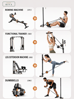 Pompes à air portables pour l'entraînement de force multifonctionnel et la mise en forme du corps entier
