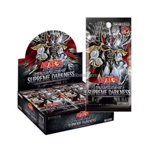 Yugioh เกมการ์ด1303 24กล่อง Konami-Rage of <span class=keywords><strong>The</strong></span> <span class=keywords><strong>Abyss</strong></span> เคสปิดสนิทญี่ปุ่นกล่องปริศนาสำหรับเด็ก - Product Image 5