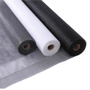 Polyester Mesh <b>Screen</b> Netting Black White Gray <b>Insect</b> Resistant Outdoor <b>Door</b> Window <b>Screens</b> Easy To Install - Product Image 1