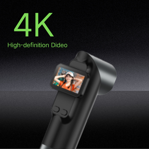 S180 4K Handheld <b>Camera</b> with a 180-degree Rotatable Lens Suitable for Various Outdoor Activities - Product Image 5