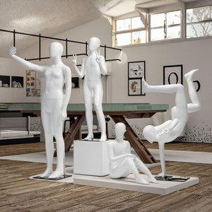 COLIN-4 bras détachables enfants Mannequin corps complet en plastique mignon enfants posant pour prendre des photos - Product Image 1