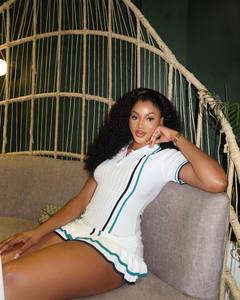 Robe pull en tricot C0645, nouveau style rétro français, col contrastant, tendance, de <span class=keywords><strong>haute</strong></span> qualité - Product Image 2