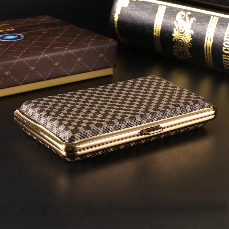 Best Gift Slim Cigarettes Holder 20pcs Thin Cigarette Case Fancy Cigarette  Case for Women Smoking| Alibaba.com