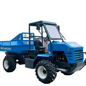 Multifunctional agricol 4 wheel drive 4x4 agricultura 4wd farm tractor