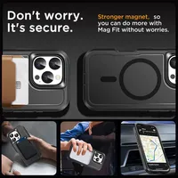   Étui de protection robuste antichoc pour iPhone 16 15 14 13 12 17 Max Plus avec chargeur sans fil