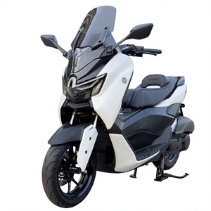 Compatible avec Yamaha NMAX 25-26, pare-brise avant amélioré TMAX, pare-brise plus haut, rétroviseurs avant. - Product Image 4