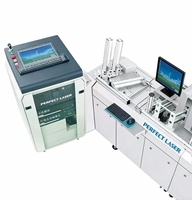 Perfect Laser - Impresora de Inyección de Tinta UV de Alta Resolución para Códigos QR y de Barras, Automática, en Línea, de Gran Formato