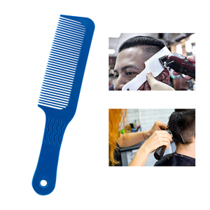 <span class=keywords><strong>Peigne</strong></span> de coupe de cheveux personnalisé avec couleur et logo, <span class=keywords><strong>peigne</strong></span> de coupe plat, <span class=keywords><strong>peigne</strong></span> de coupe en fibre de carbone pour les coupes de cheveux - Product Image 3