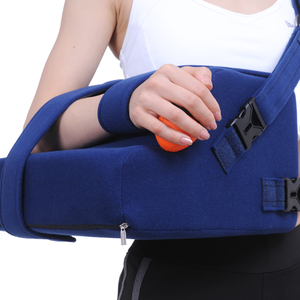 枕付き調節可能な肩外転アームスリングフォームショルダーイモビライザー - Product Image 2