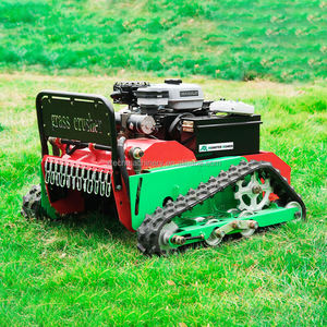 Cortacésped de control remoto todoterreno de gran rendimiento multinacional Cortacésped de control remoto de nueva condición - Product Image 2