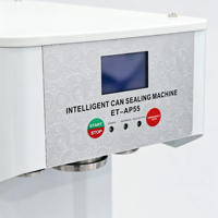 Machine de scellage de canettes commerciale intelligente, nouveau style, tendance, facile à utiliser, longue durée de vie, pour les magasins de boissons