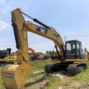 Excavadora Usada de Importación Original de Japón de Alta Calidad CAT320D2L de 20 Toneladas en Buen Estado de Funcionamiento para Excavación con Certificación CE EPA - Product Image 3