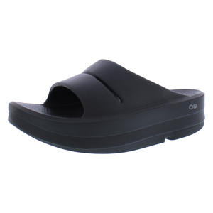 Sandalias OOFOS Omega Oahh para Mujer, Color: Negro |   100% Auténtico - Product Image 1