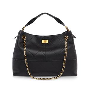 Borsa Tote in pelle scamosciata con catena a spalla alta <span class=keywords><strong>da</strong></span> <span class=keywords><strong>donna</strong></span> con fibbia singola di fascia alta - Product Image 6