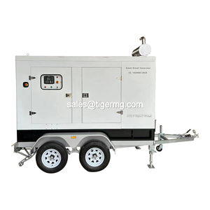 Groupe électrogène sur remorque 5MW 6MW 25kW 30kVA 35kW 60kVA 80kW 80kVA Prix en Thaïlande Générateur 80 kVA - Product Image 5