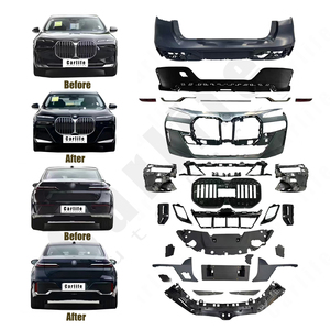 Kit de carrosserie pare-chocs <span class=keywords><strong>prix</strong></span> usine pour <span class=keywords><strong>BMW</strong></span> Série 7 G70 <span class=keywords><strong>2023</strong></span>-2025 Facelift vers modèle LCI. - Product Image 5