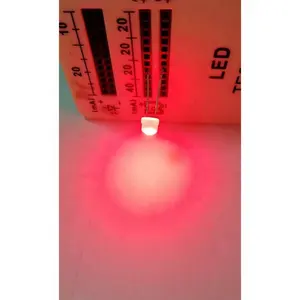 Led 4.8mm rosso