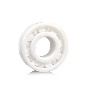 JZN Zirconia Rodamiento de cerámica R188 6,35*12,7*4.763 no magnético impermeable resistencia a altas temperaturas ZrO2