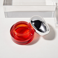 Ensemble de flacons en verre pour soins de la peau de luxe personnalisés, 40/100/120 ml, flacons pour lotion et émulsion, pots pour crème avec bouchon spécial en forme de nuage