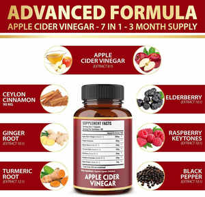 Marque privée Biologische Gezondheidszorg Complément alimentaire Veganistisch Afslanken Verliezen Gewicht Verlies Acv Appelazijn Gummies - Product Image 2