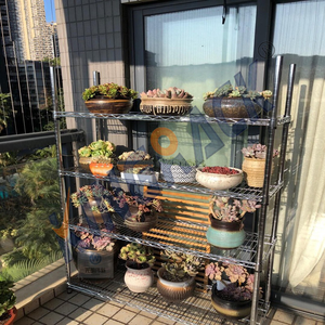 Organizador de cables de calibre pesado 42x14x60insh Estante de almacenamiento industrial con estantes ajustables Estante de almacenamiento de alambre de alta resistencia - Product Image 5