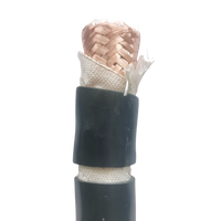 Cable Coaxial Flexible Serie DJYPVP, Cable de Computadora con Malla de Cobre Doble Plateada