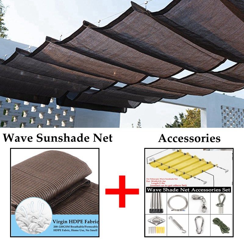 Café Brun Vague Net