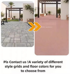 Revêtement de sol liquide époxy auto-nivelant imperméable sans joint coloré à base de sable OakHouse - Peinture de construction résistante aux taches et aux moisissures - Product Image 4