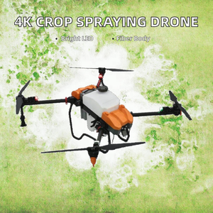 Dron Agrícola 4K con Pulverizador, Cámara de Fibra de Carbono, Protección de Cultivos, Protección Auditiva Real, Suministro para Accidentes por Asfixia, Meanirsd GFM - Product Image 3
