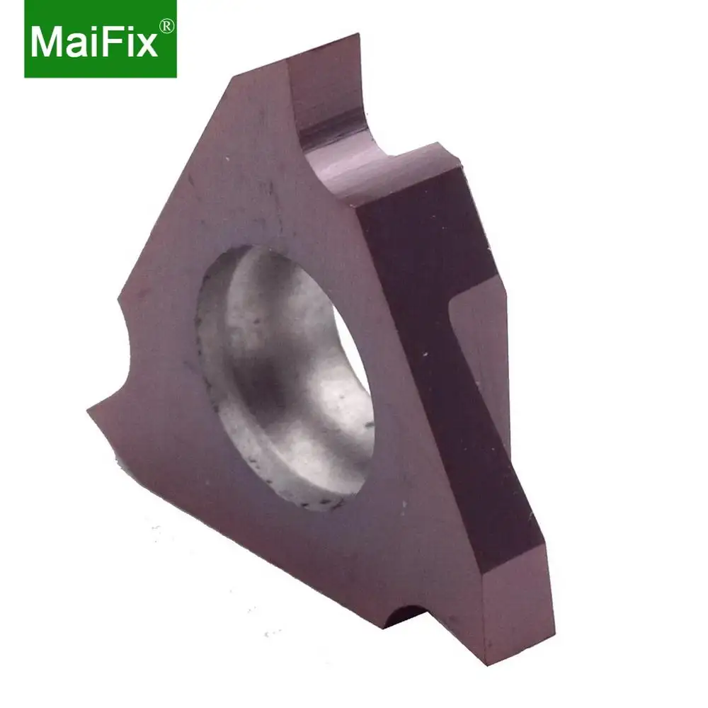 MaifixTGF32R鋼加工CNC旋盤加工インデックス可能な切削旋盤溝入れ工具超硬インサート