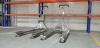 Chariot à palettes manuel hydraulique WELIFTRICH 1500 kg 2000 kg en acier inoxydable 304 avec roues en nylon