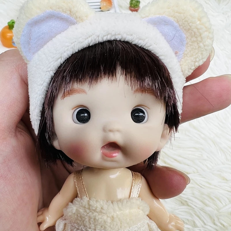 QY Baby Dolls Toys - Cute Surprise Face Boy Girl OB11