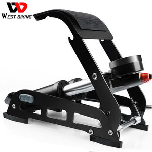 <span class=keywords><strong>Pompe</strong></span> vélo ouest <span class=keywords><strong>haute</strong></span> <span class=keywords><strong>pression</strong></span> <span class=keywords><strong>pompe</strong></span> vélo antidérapante Double Tube Schrader Presta voiture moto <span class=keywords><strong>vtt</strong></span> Air vélo <span class=keywords><strong>pompe</strong></span> à pied - Product Image 2