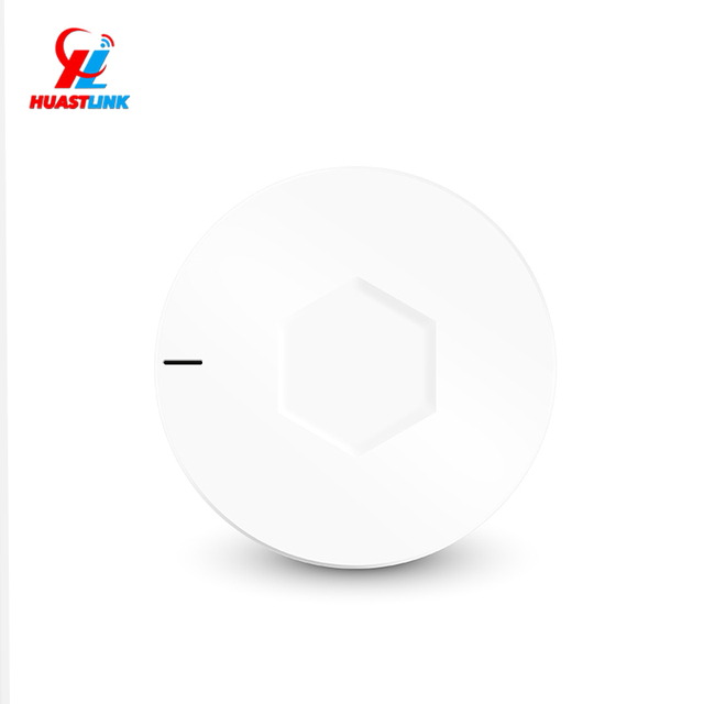 HUASTLINK Dual Band 3000Mbps 1800Mbps POE Power WiFi 6 802.11ax MU-MIMO Indoor Ceiling Access Point 128MB/256MB Flash/RAM Stock