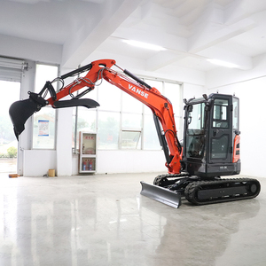 <span class=keywords><strong>Mini</strong></span> Escavatore Cingolato VSC36 da 3,6 Tonnellate con Certificazione CE EPA, Sistema Completamente Idraulico per Costruzioni - Product Image 2