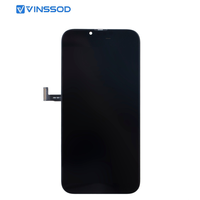 Écrans OLED pour téléphones mobiles, écrans LCD pour iPhone 13 Pro Max, garantie d'un an, accessoires d'affichage pour téléphone