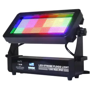 Lampu Lantai Strobo Led SMD RGB 1200 Tahan Air