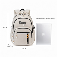 Nouveau en stock 2026 : Sac à dos tendance pour affaires, voyage léger, extérieur, respirant, grande capacité, cartable étudiant
