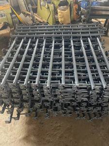 Kubota DC70 Debulha Tine bar 14 12 10 Dines Aço Inoxidável Resistente ao Desgaste e Durável Peças Colheitadeira